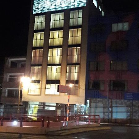 Apart Serma Hotel Potosí Kültér fotó