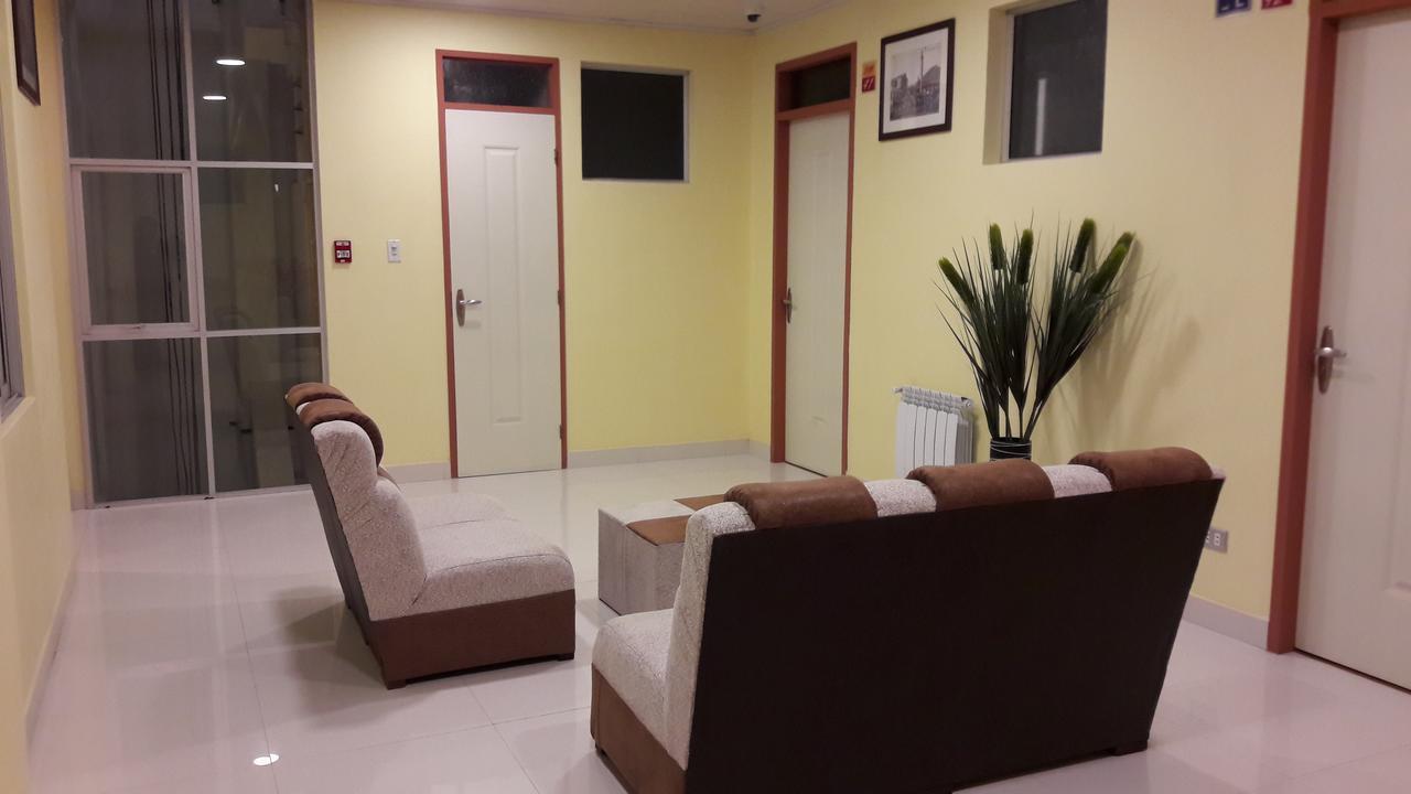 Apart Serma Hotel Potosí Kültér fotó