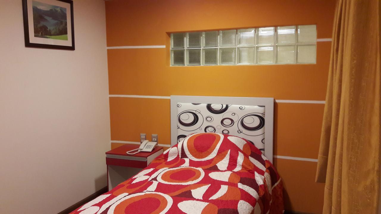 Apart Serma Hotel Potosí Kültér fotó