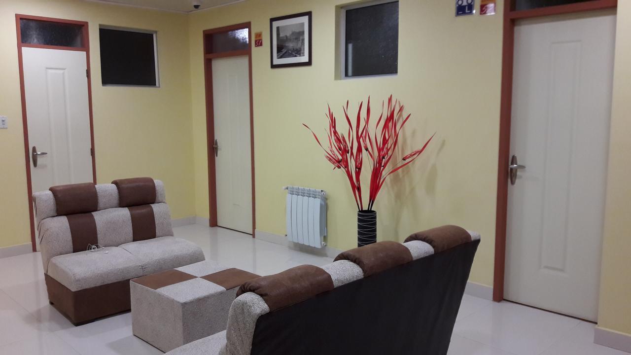 Apart Serma Hotel Potosí Kültér fotó