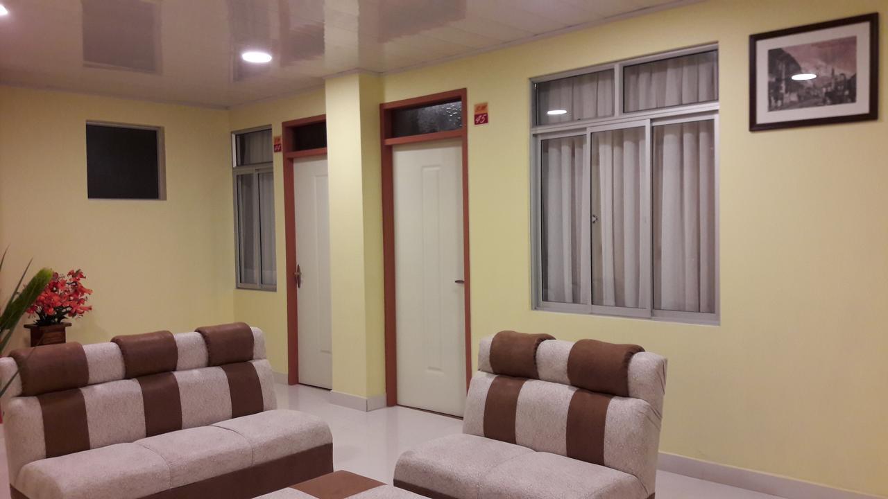 Apart Serma Hotel Potosí Kültér fotó