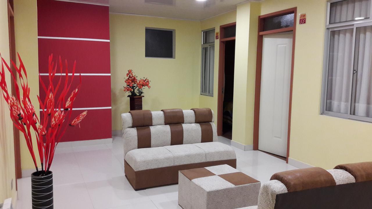 Apart Serma Hotel Potosí Kültér fotó