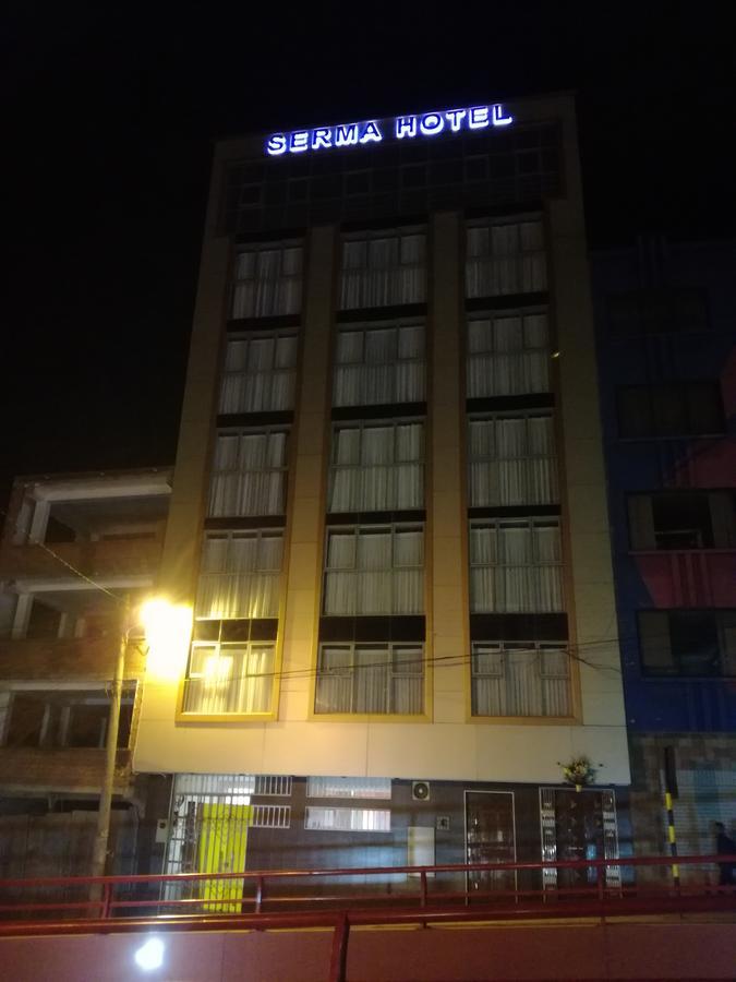 Apart Serma Hotel Potosí Kültér fotó